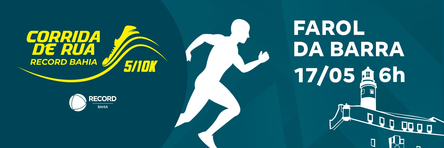 CORRIDA DE RUA RECORD BAHIA 2026