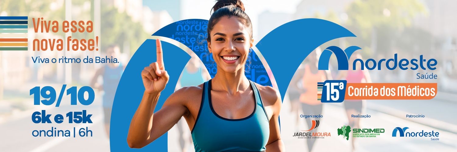 NORDESTE SAÚDE - 15ª CORRIDA DOS MÉDICOS