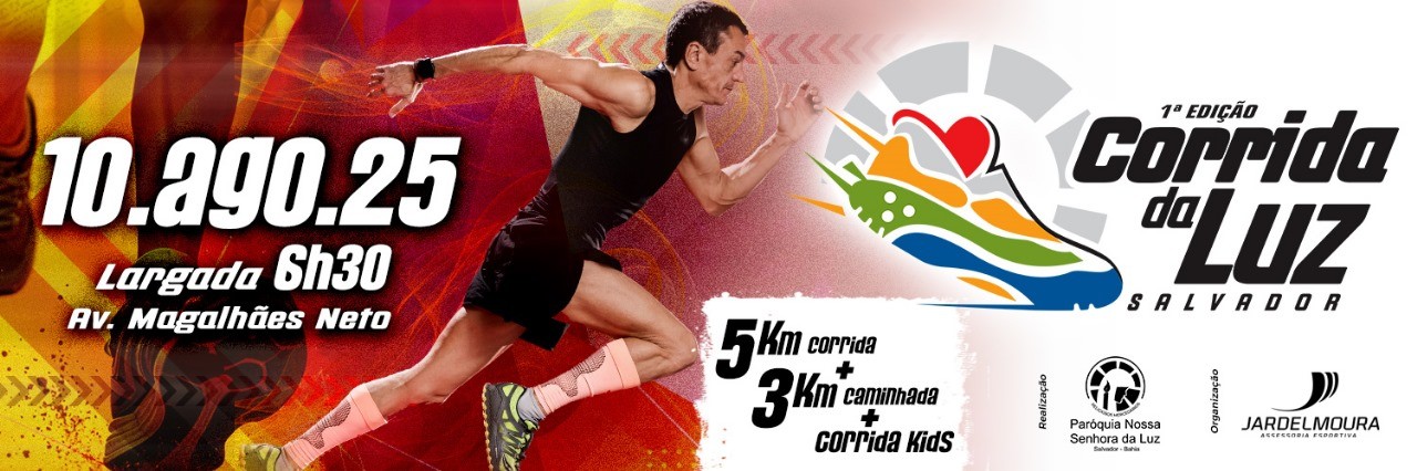 1ª CORRIDA DA LUZ