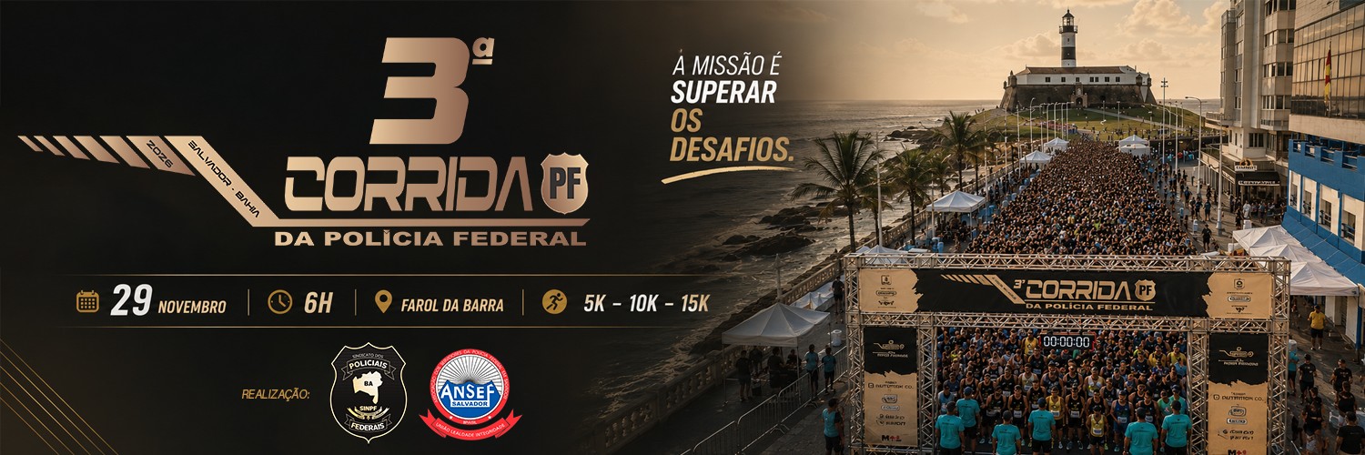 3ª CORRIDA DA PF