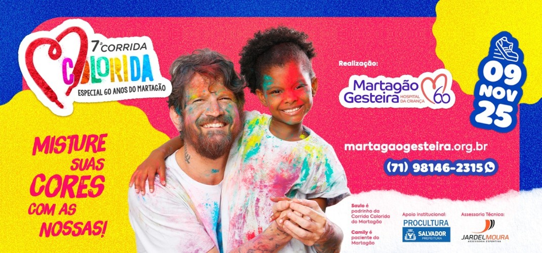 7ª CORRIDA COLORIDA MARTAGÃO GESTEIRA