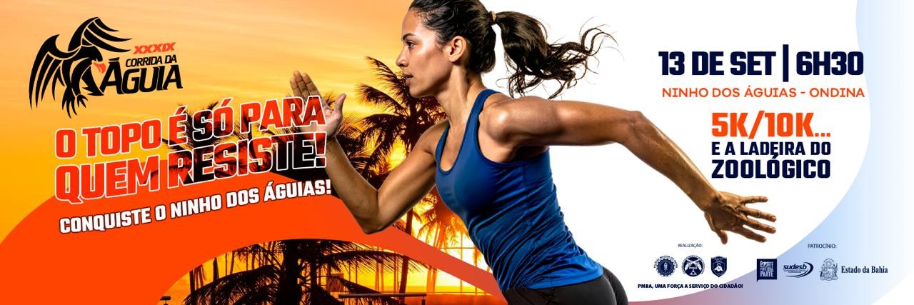 XXXIX CORRIDA DA ÁGUIA